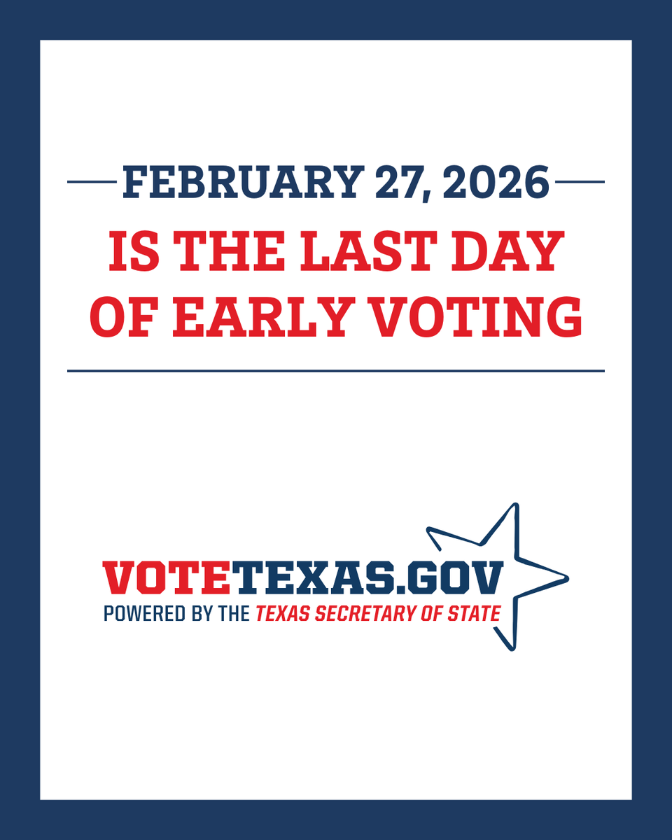 VoteTexas tweet media