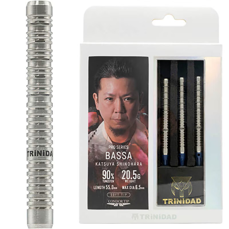 2/28新商品情報 ★トリニダード 篠原克弥選手『BASSA バッサ』natural-9.jp/new/2026-02-27… 

#darts #ダーツ #ナチュラルナイン #ダーツショップ #ダーツ通販 #TRINIDAD #バレル購入でチップ無料プレゼント