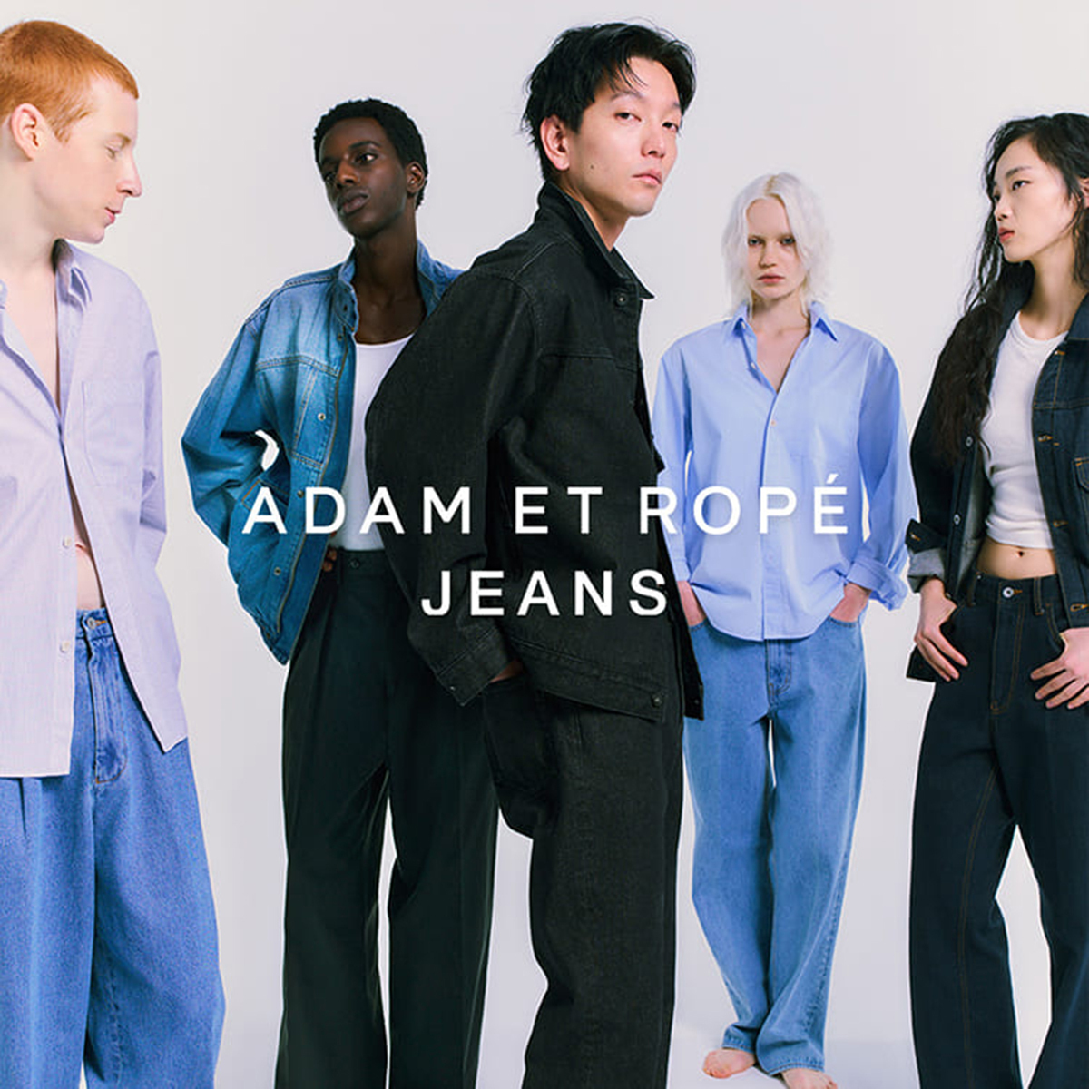 zozojp's tweet photo. 【ADAM ET ROPÉ JEANS】
2026 SPRING|COLLECTION.
定番ながらもトレンドとなっている『デニム』アイテム。
素材、シルエットも豊富にラインアップ👖
▼詳しくはこちら
https://t.co/0aTnj9rXf4
@adametrope #adametrope #adametropehomme https://t.co/Hg2Vj0GoiI