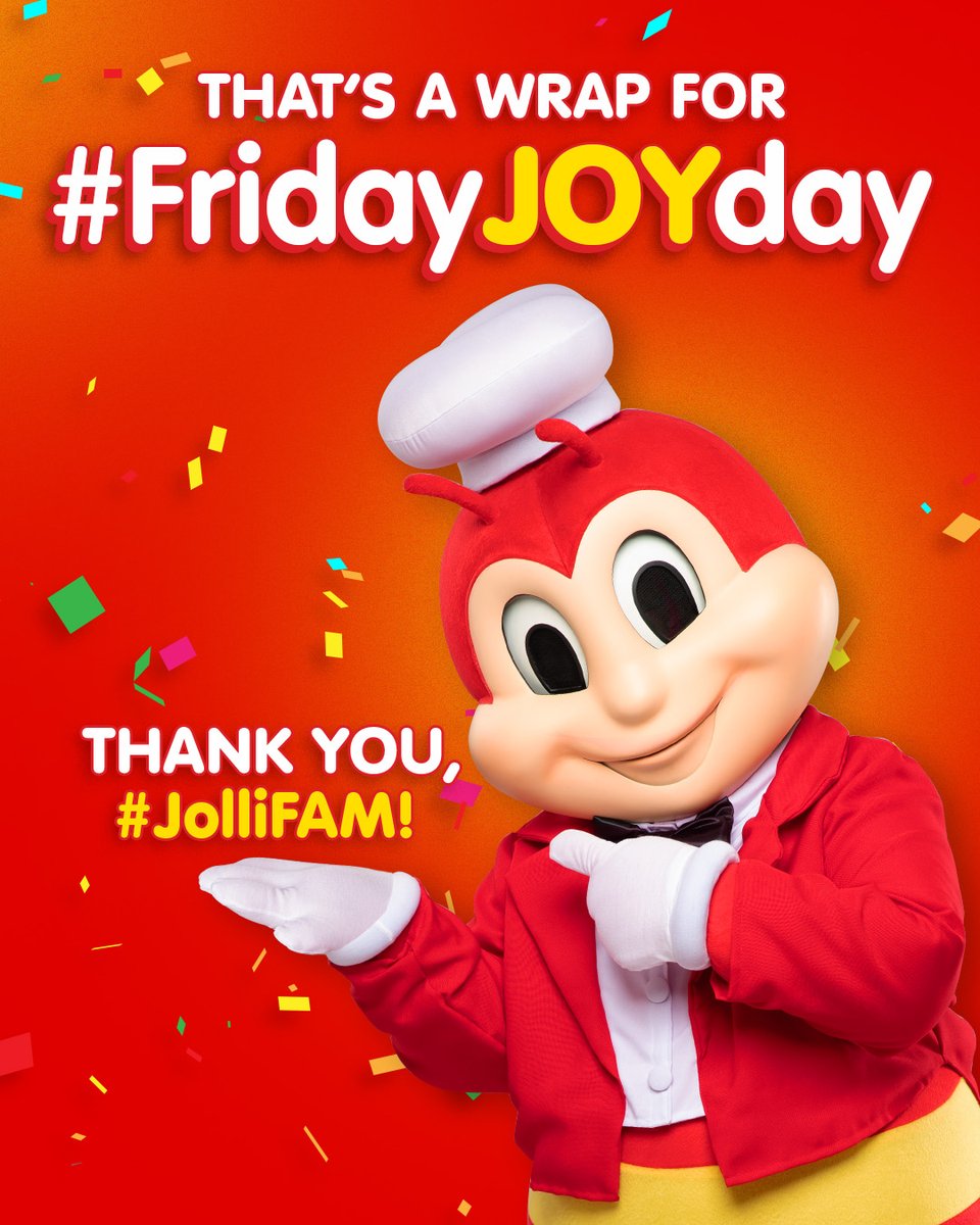 Jollibee tweet media