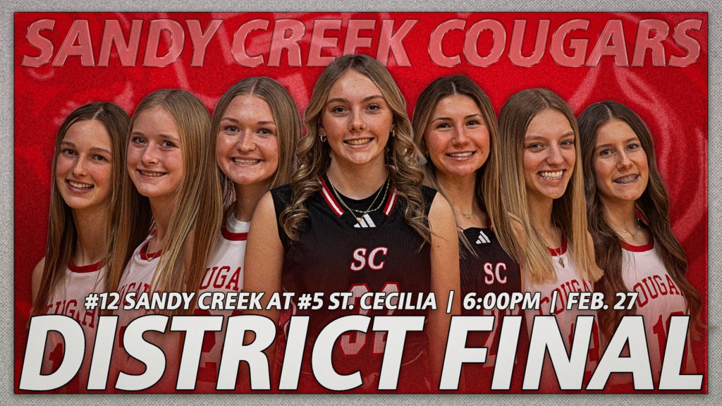 Sandy Creek tweet media