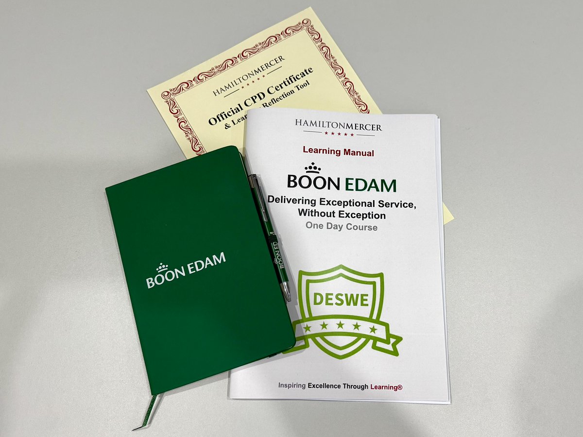 BoonEdamUK's tweet photo. We’ve partnered with Hamilton Mercer to strengthen our service culture across the business.

Huge thanks to Jon for delivering engaging and impactful sessions throughout January and February, great energy, great insight, great results.

#CustomerService #TeamDevelopment #BoonEdam https://t.co/3PW4BuxDtF