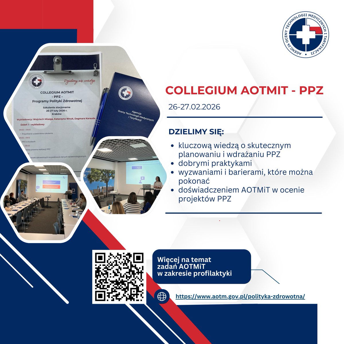 Agencja Oceny Technologii Medycznych i Taryfikacji tweet media