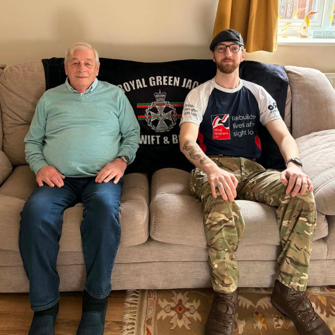 Blind Veterans UK tweet media