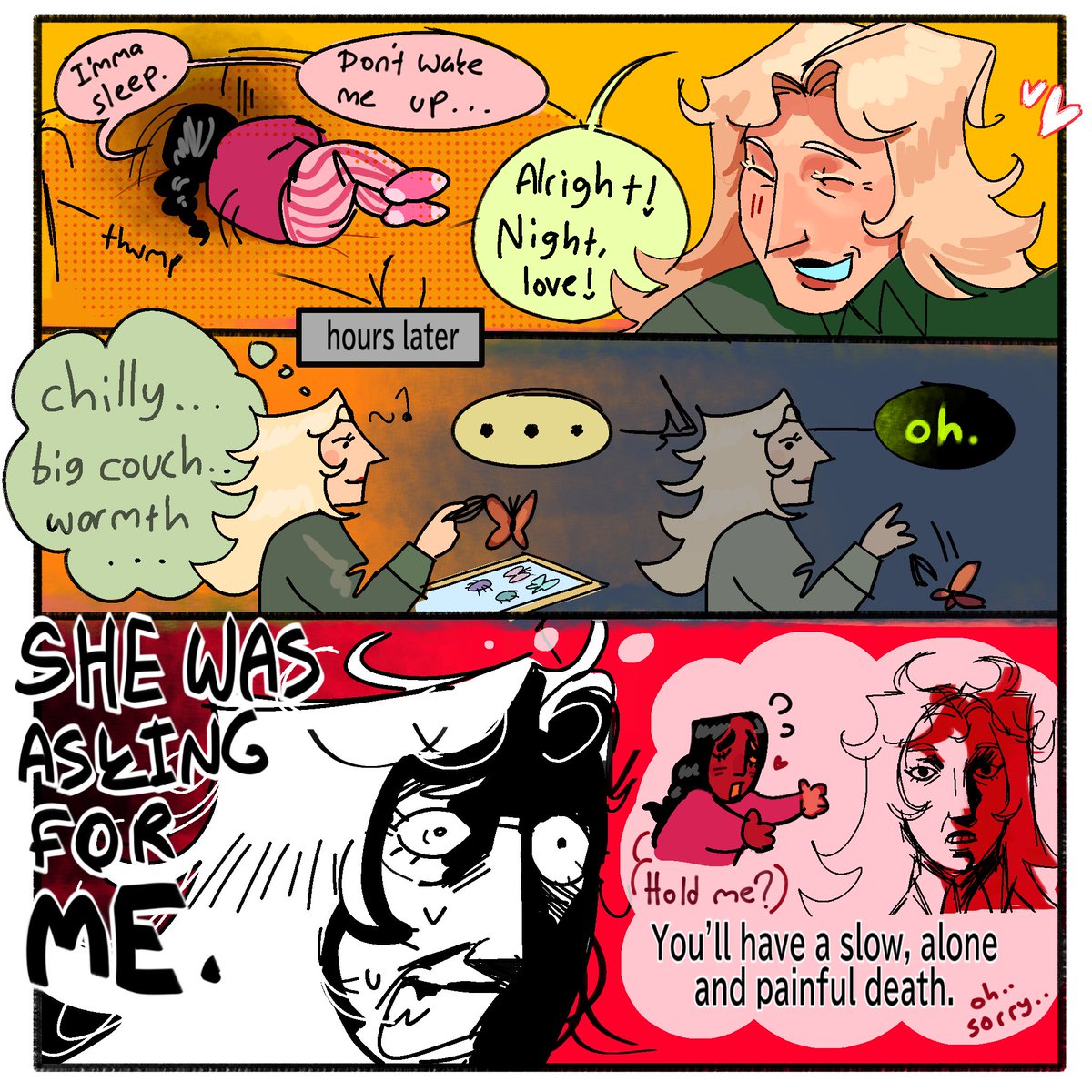 Lesbian catching Ls
#oc