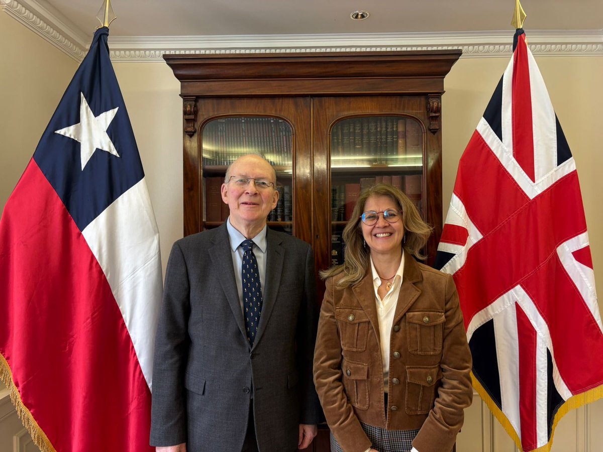 Chile en UK tweet media