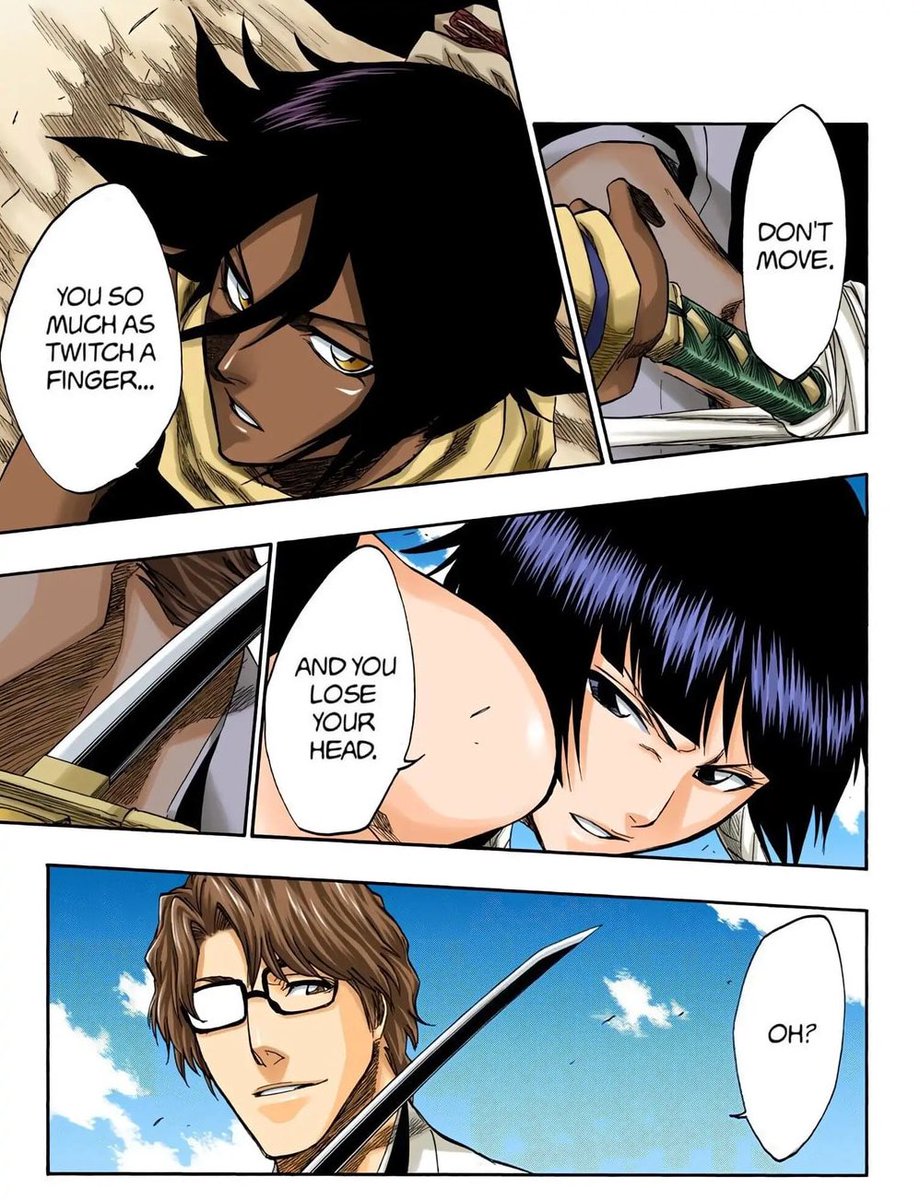 Daily Yoruichi tweet media