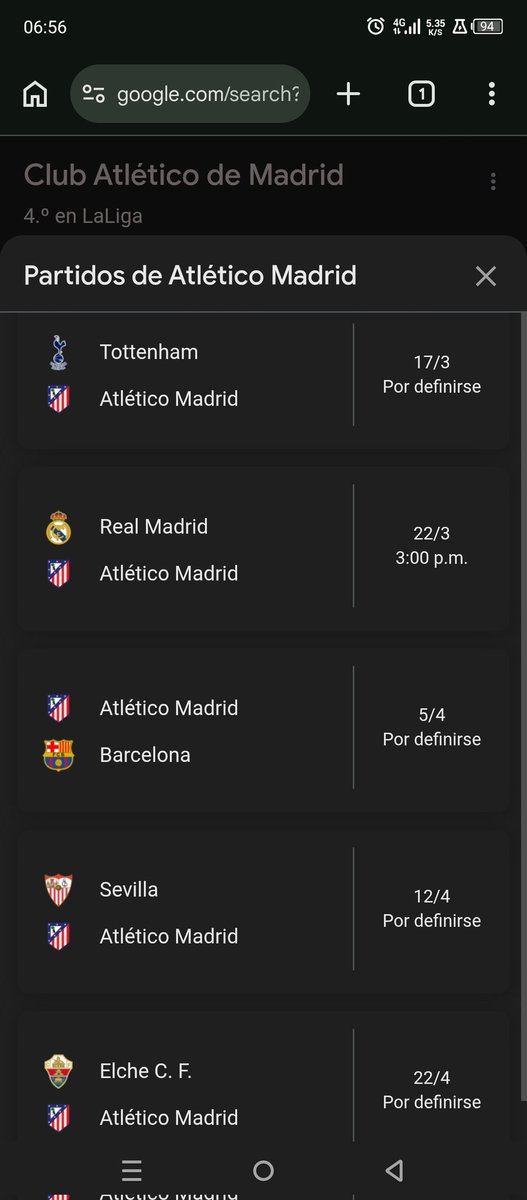 Que es esta puta mierda de calendario.