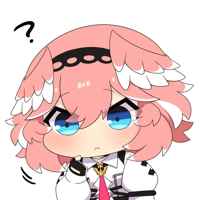 んー? #Luillust