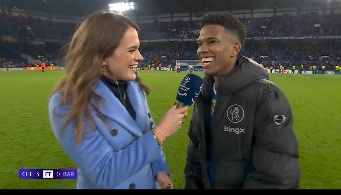 🗣️ Estavao William on facing PSG in the UCL: “We beat then merciless the last time in that CWC Final, They lied to the world that they were tired 😴😩 
We wanted to discipline that small club in Spain again but I know we will get them in the semis 

 "it's personal this time"