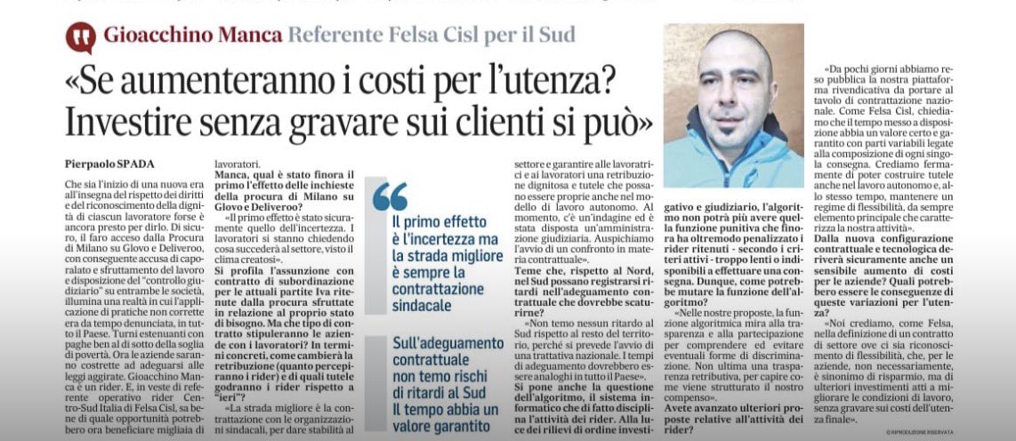 Felsa Cisl Lecce tweet media