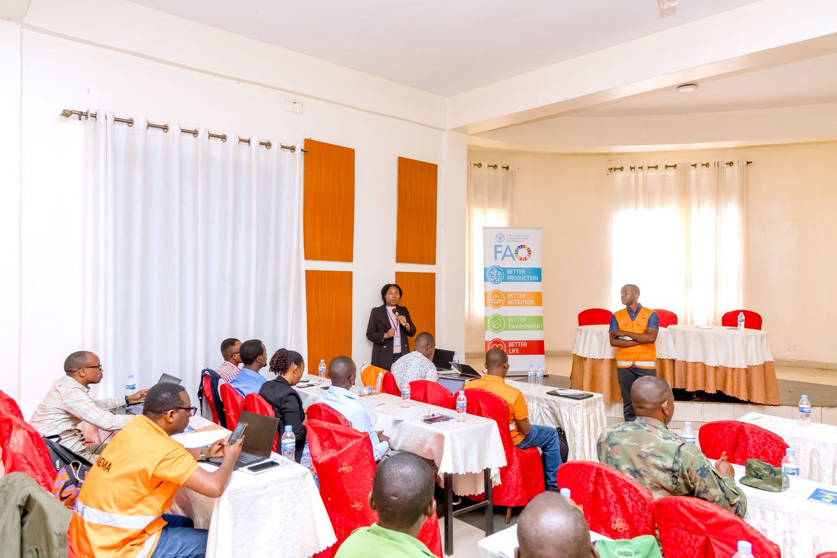 FAO in Rwanda tweet media