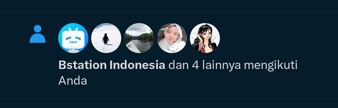Aku di follback sama ketua animek <a href="/BstationID/">Bstation Indonesia</a>  😭
rajin streaming pake web legal sekarang, takut pake yang illegal.