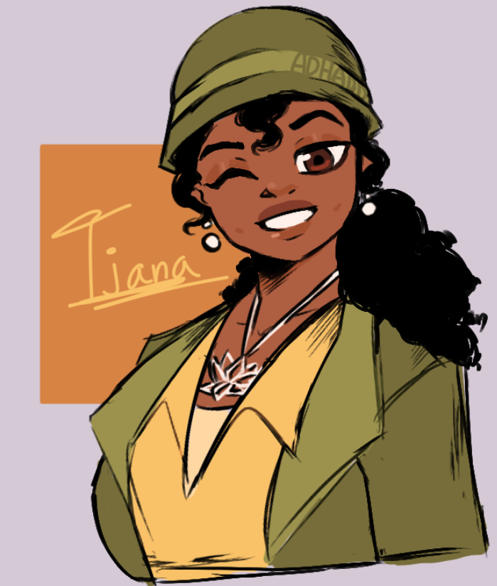 Not finishing BHM without Tiana
#PrincessandtheFrog