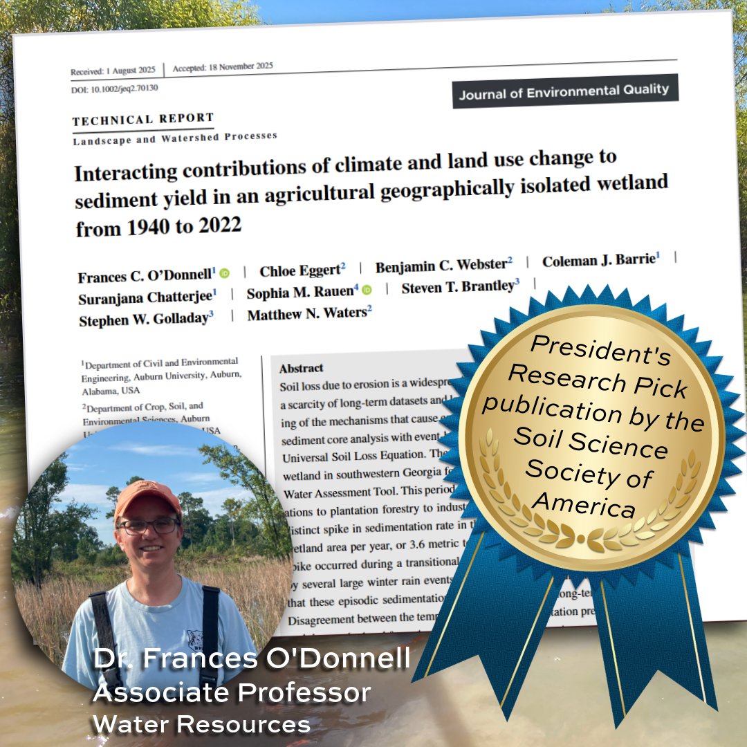 Auburn Civil and Environmental Engineering tweet media