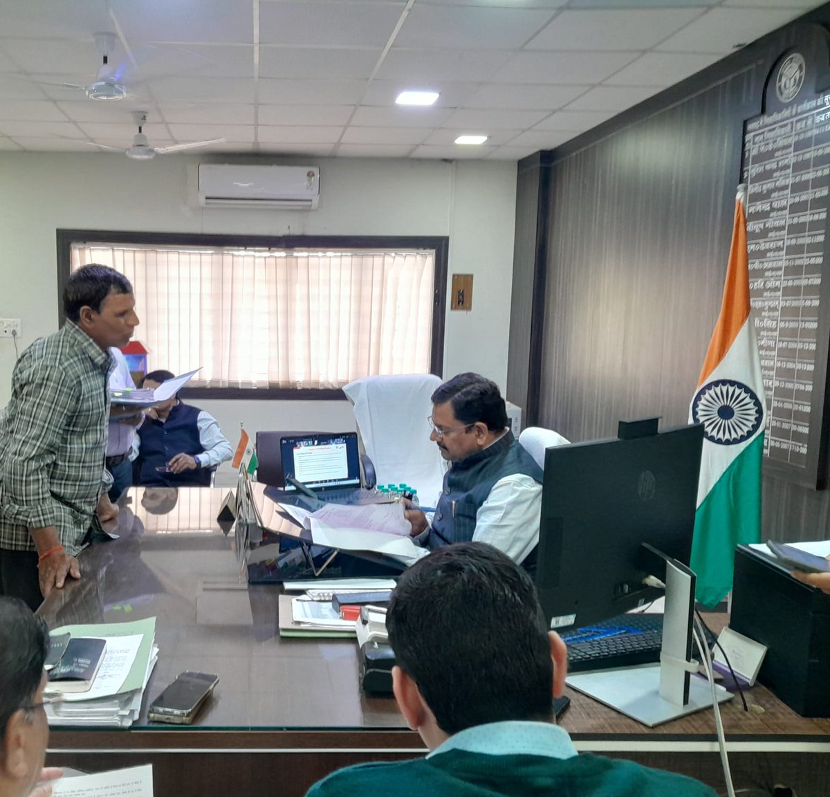 DISTRICT MAGISTRATE (DM), Auraiya tweet media