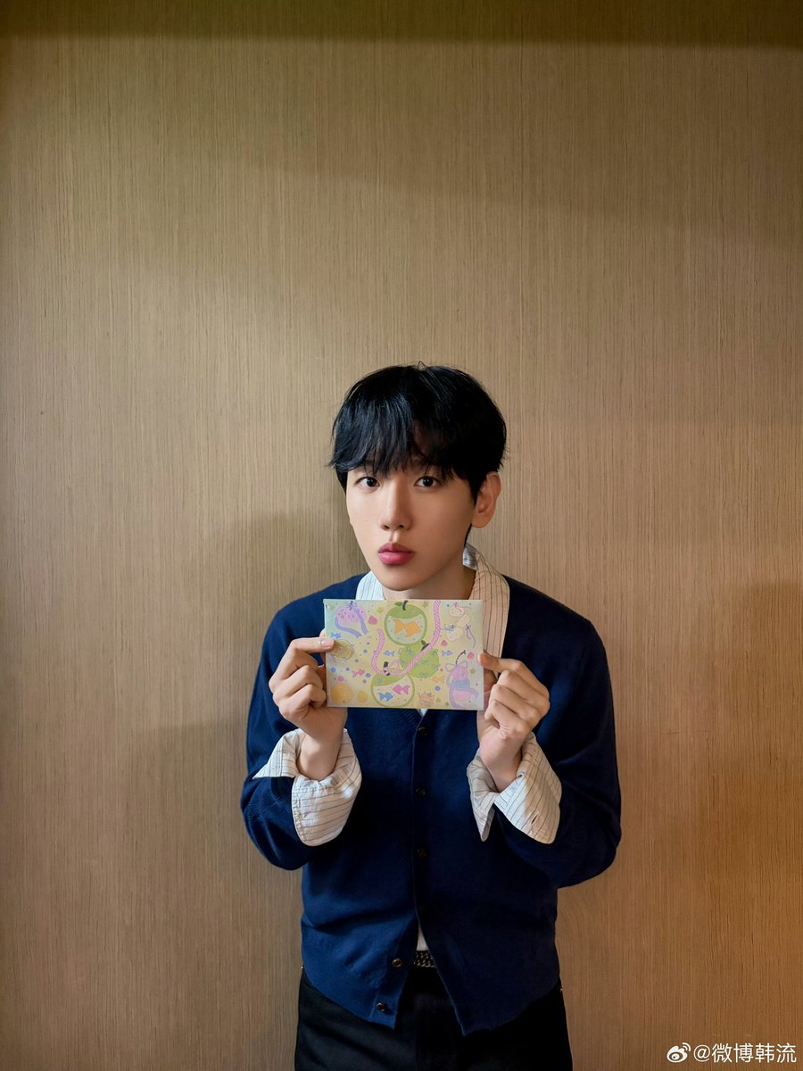 BAEKHYUN - 微博韩流 weibo