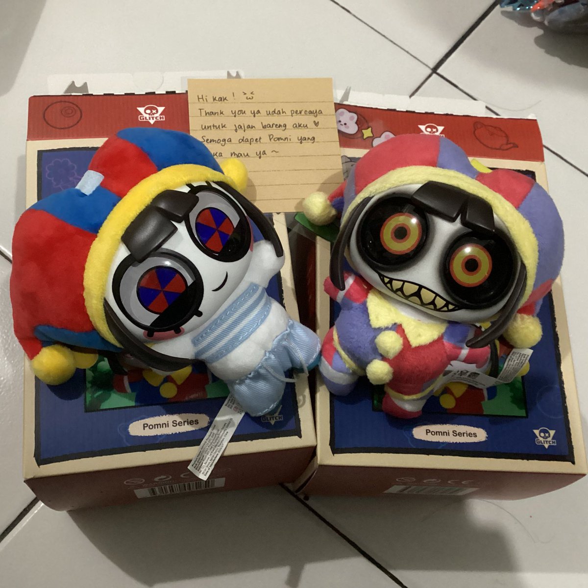 eijunburger's tweet photo. AAAAAA MY LABUBU POMI ARRIVED https://t.co/Oz39eKmChR