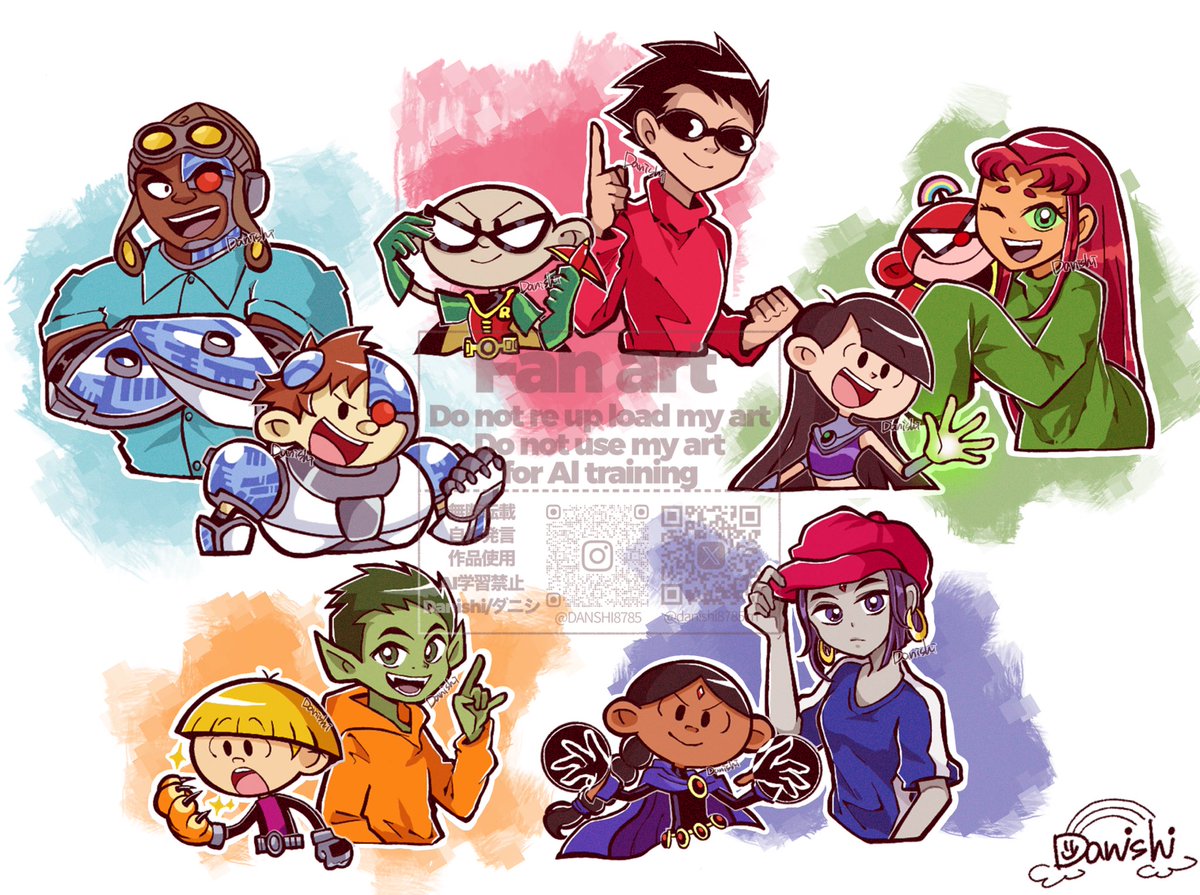 KID TITANS ＆teen next door