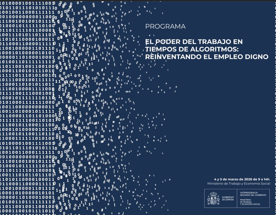 Ministerio Trabajo y Economía Social tweet media