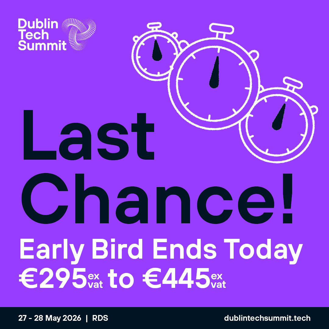 Dublin Tech Summit tweet media