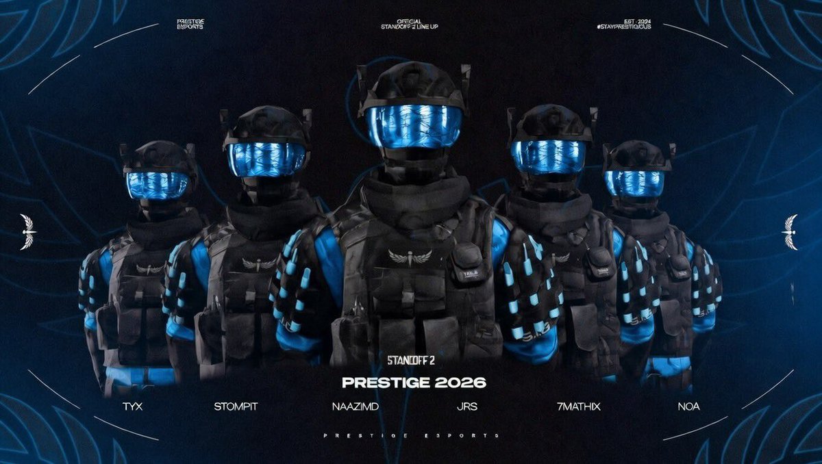 Prestige Esports tweet media