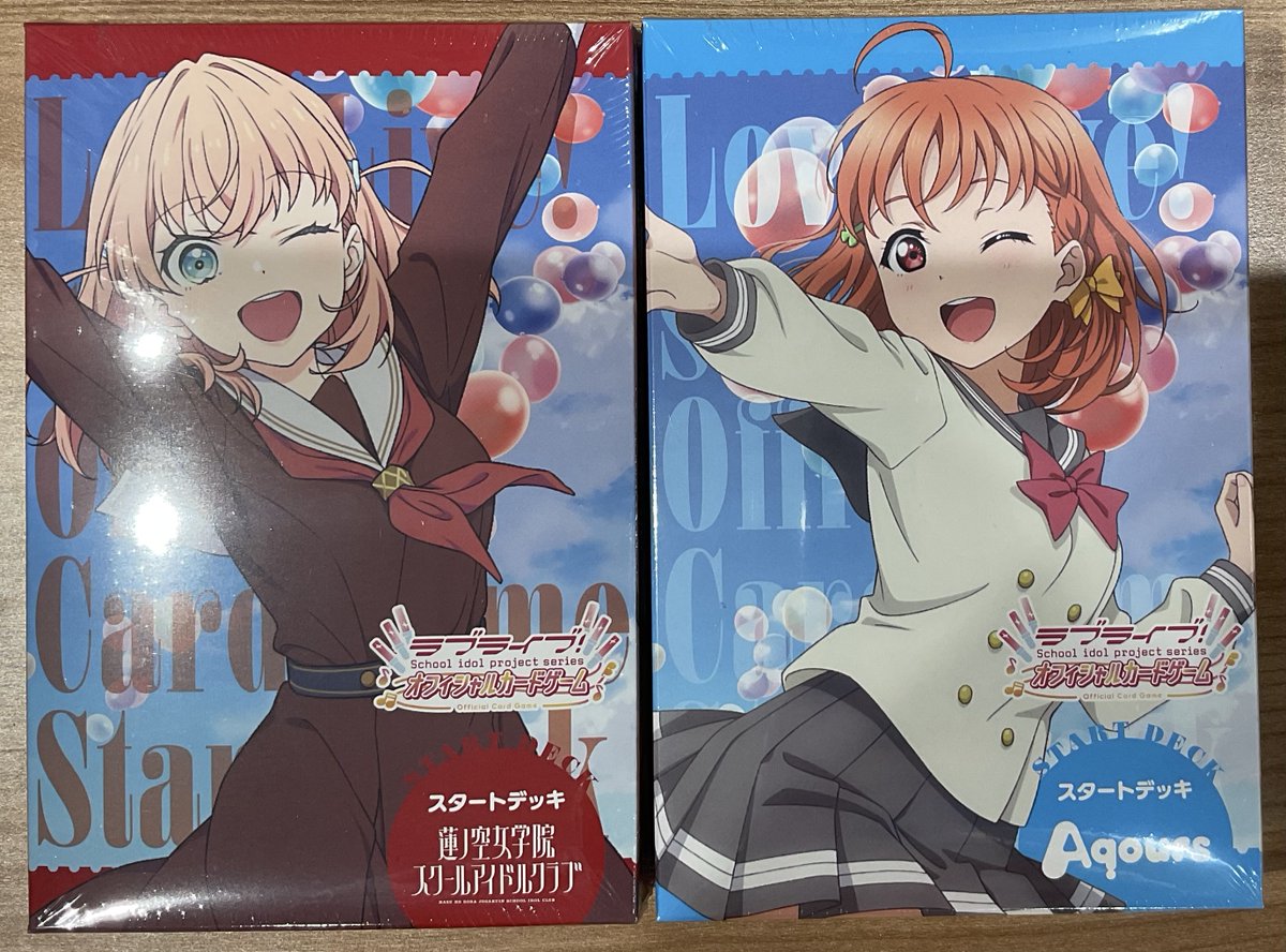 ラブカ 販売情報】 ブースターパック 『Aniversary 2026』 スタート