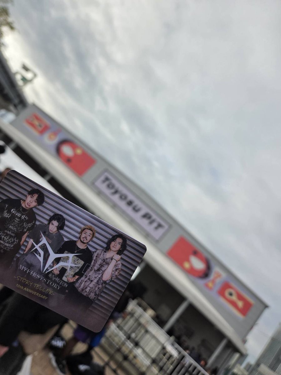 sawasonson's tweet photo. LIVE最高やった\( ´ω` )/
復活するその日まで https://t.co/n7D9mGsCJl