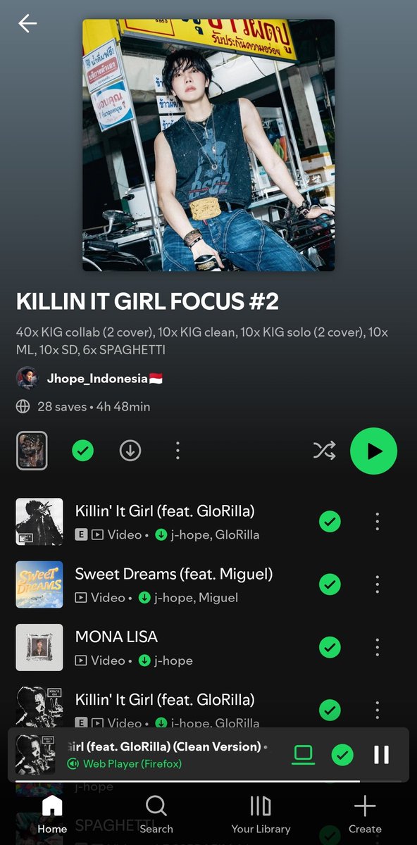 Jhope_Indonesia's tweet photo. PANIC STREAM KILLIN' IT GIRL
#jhope #StreamKIG #KIGto300M
@jayhopist @urdailyhope @hoseokiepedia @HobiCasa @thehobiprint @jhope_stream @hobiroppi @LookAtMyOcean02 @surreal094 @jeongmau @hobiloveyoongi @daeguchwita_ https://t.co/KA170LkNP6