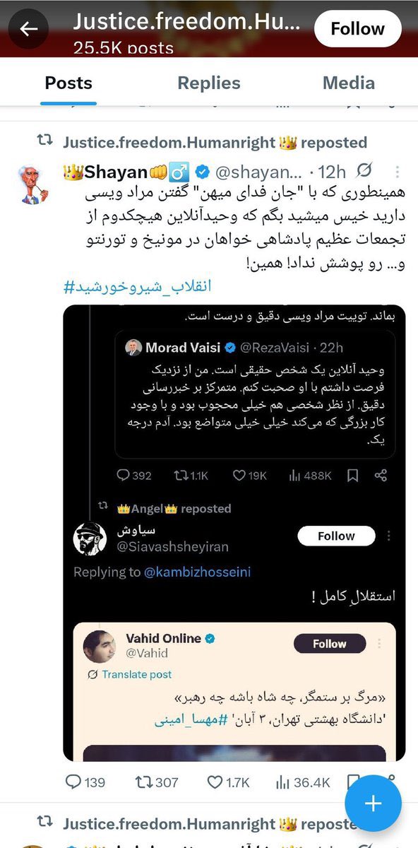 پناه ایران (مامان پلها) tweet media