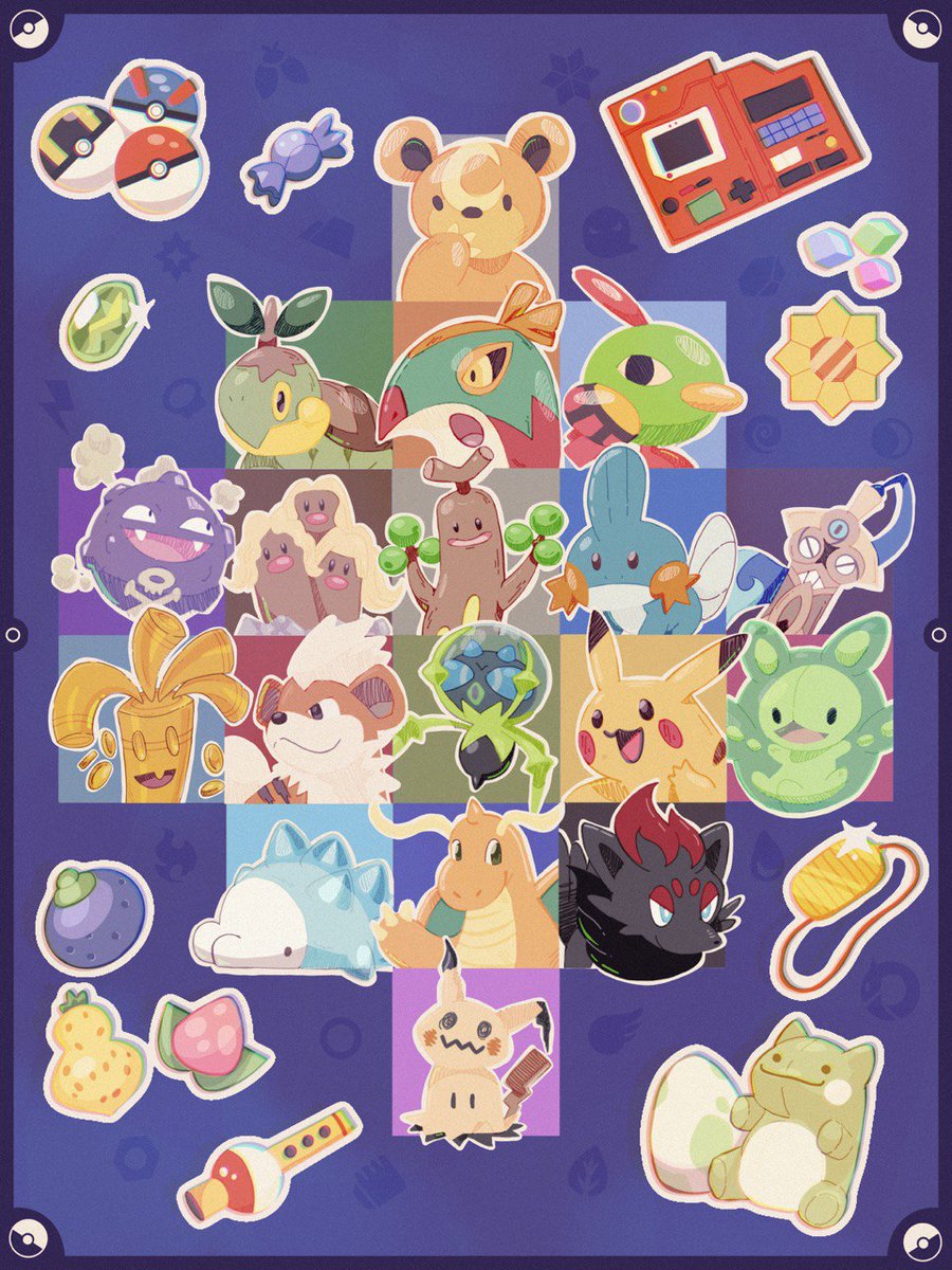 JohnnySmr's tweet photo. Happy Birthday Pokémon 🥳🎊 #Pokemon30 https://t.co/L3eXUDQZWg