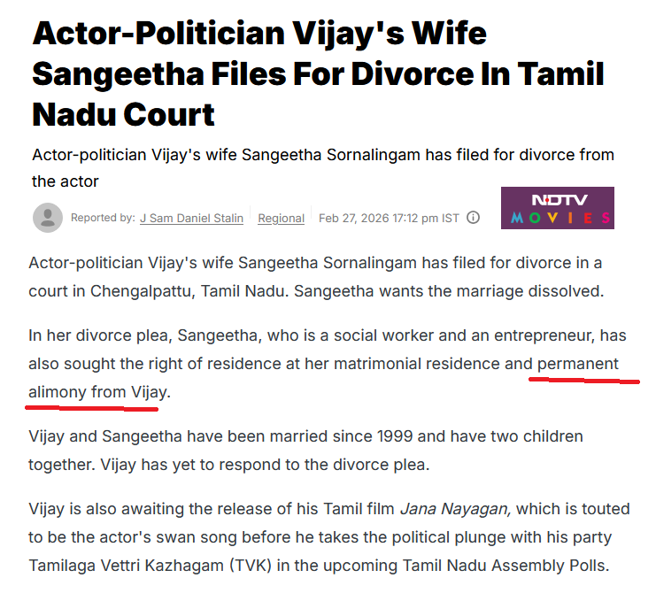 Ki_Siff's tweet photo. OMG.. @TVKVijayHQ bro.. U too alimony torture started ah.. Why??? 😭
#BanAlimony https://t.co/7MrbProqhT