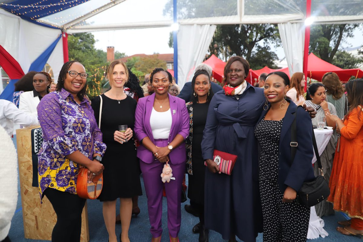 Representing CSAAK, President Sarah Okimaru attended a special reception hosted by <a href="/edwardabarnett/">Ed Barnett</a>, Acting British High Commissioner to Kenya, together with the Duchess of Edinburgh, ahead of International Women’s Day 2026. <a href="/UKinKenya/">UK in Kenya 🇬🇧🇰🇪</a>

Read More: bit.ly/46pcNEo

#IWD2026