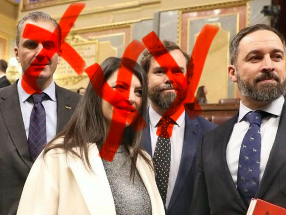 Acusofachosfera's tweet photo. @Vox_CortesCyL Sólo queda el #Califa https://t.co/7iqw31vtGQ