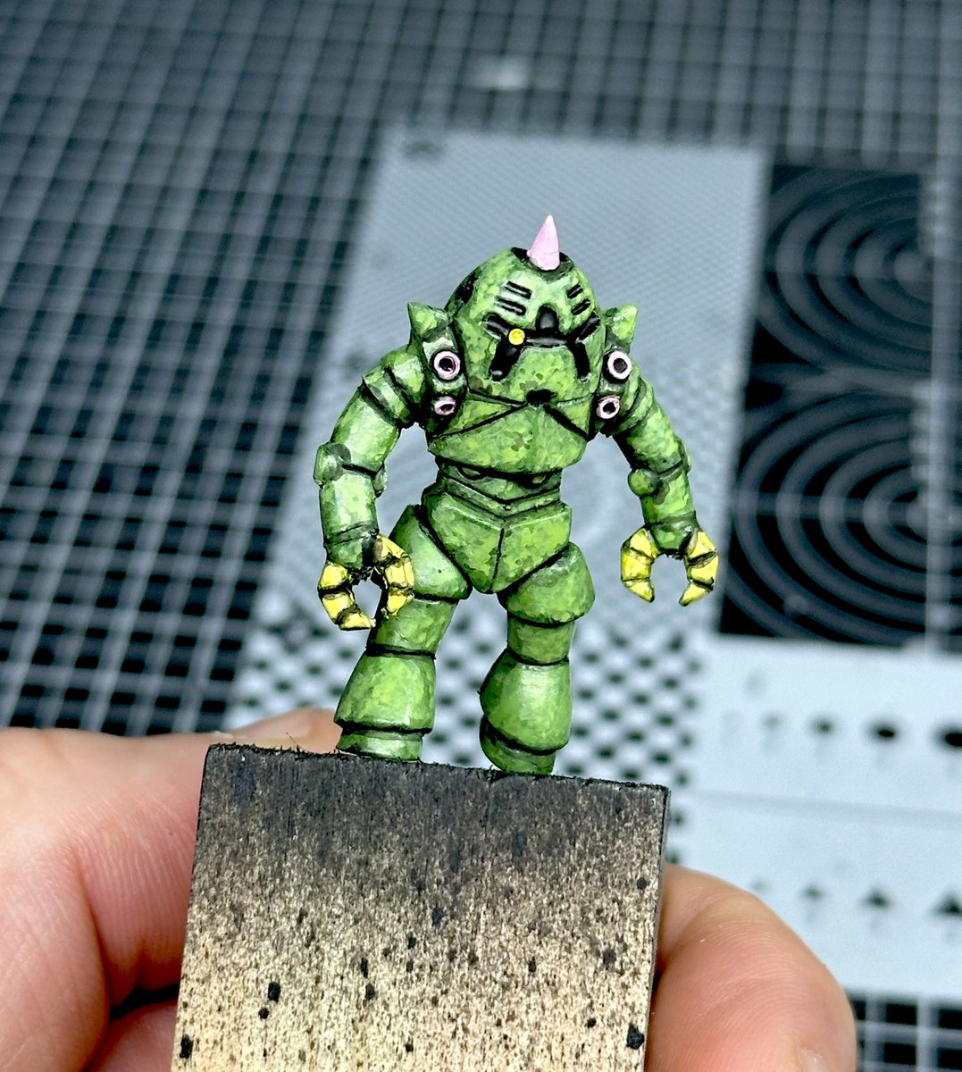 ガン消しゾック良いですね！('▽'*)✨