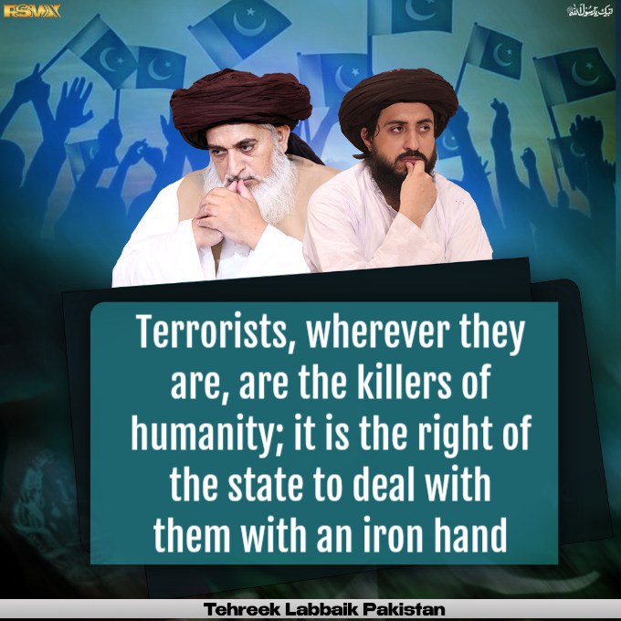 Terrorists, wherever they are, are the killers of humanity; it is the right of the state to deal with them with an iron hand.

#PakistanZindabad