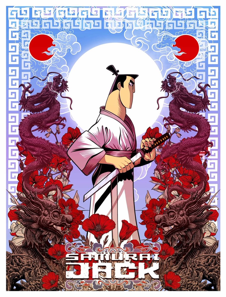 AdultSwimUK's tweet image. Honor is the only way

#fanartfriday by instagram.com/markchilcottar…

Check the link in our bio for where watch [adult swim] in your country

#adultswimeurope #samuraijack #genndytartakovsky #digitalart