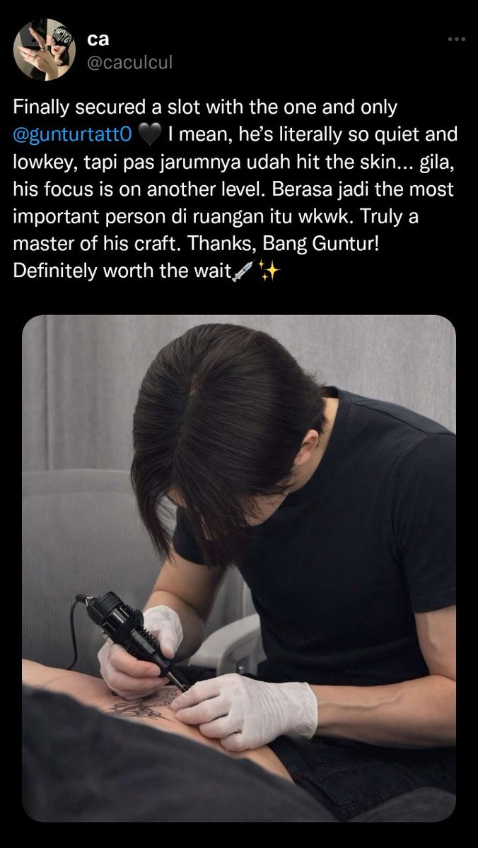 chigoago's tweet photo. #Hyeonkeon one tweet au

Harsa yang suka cemburu sama pasyal tatto artist nya, Guntur.🚩 https://t.co/ILa6f0IWii