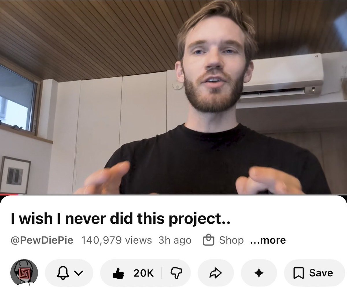 pewdiepie just trained his own LLM. 

his model outperformed deepseek v2.5, LLAMA-4 and GPT-4o in coding benchmark. 

what the f*ck.