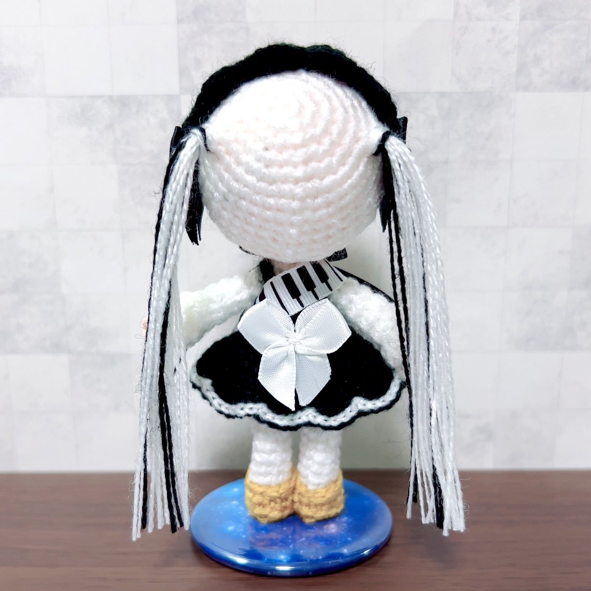 あみぐるみオーダーメイド】 リピーター様からのご依頼です！ ピアノを