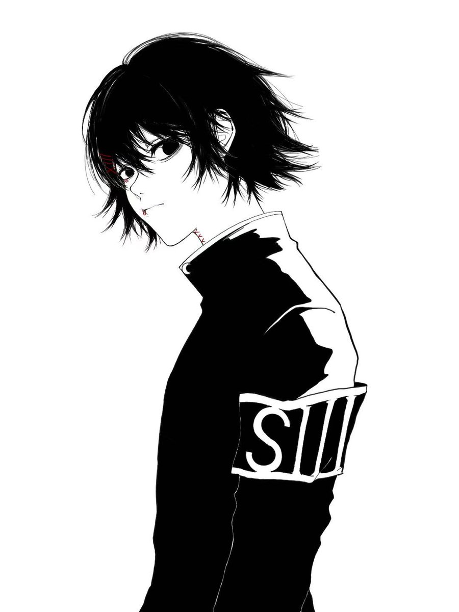 重新画了21年的图

#東京喰種 
#TokyoGhoul 
#鈴屋什造