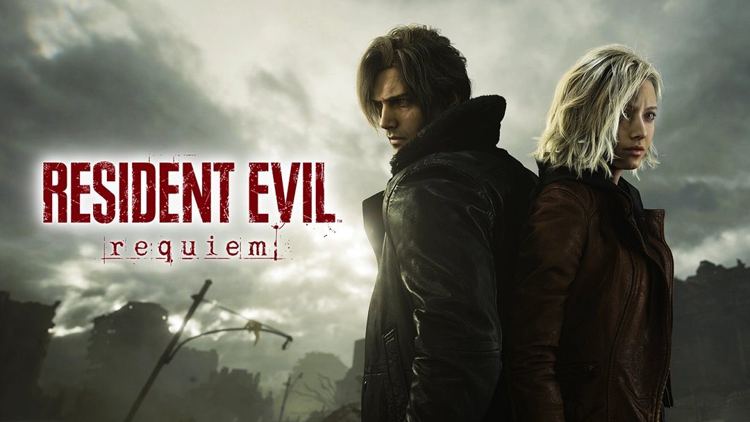 ashcroftarchive's tweet photo. Requiem for the dead. Nightmare for the living.

Resident Evil Requiem out now! https://t.co/fedxRgIuuv