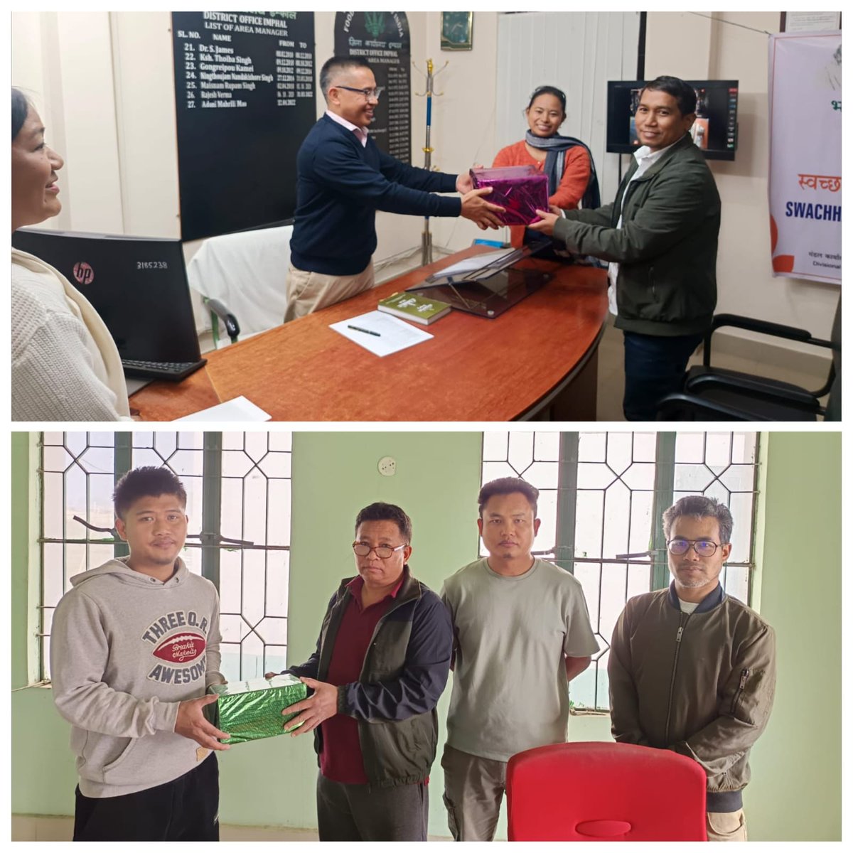 FCI DO Imphal tweet media