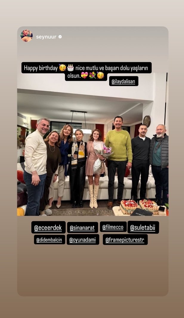 ilaydabrasil's tweet photo. 📲| İlayda Alişan via IG story/repost

• #İlaydaAlişan • https://t.co/surWe5iGVq