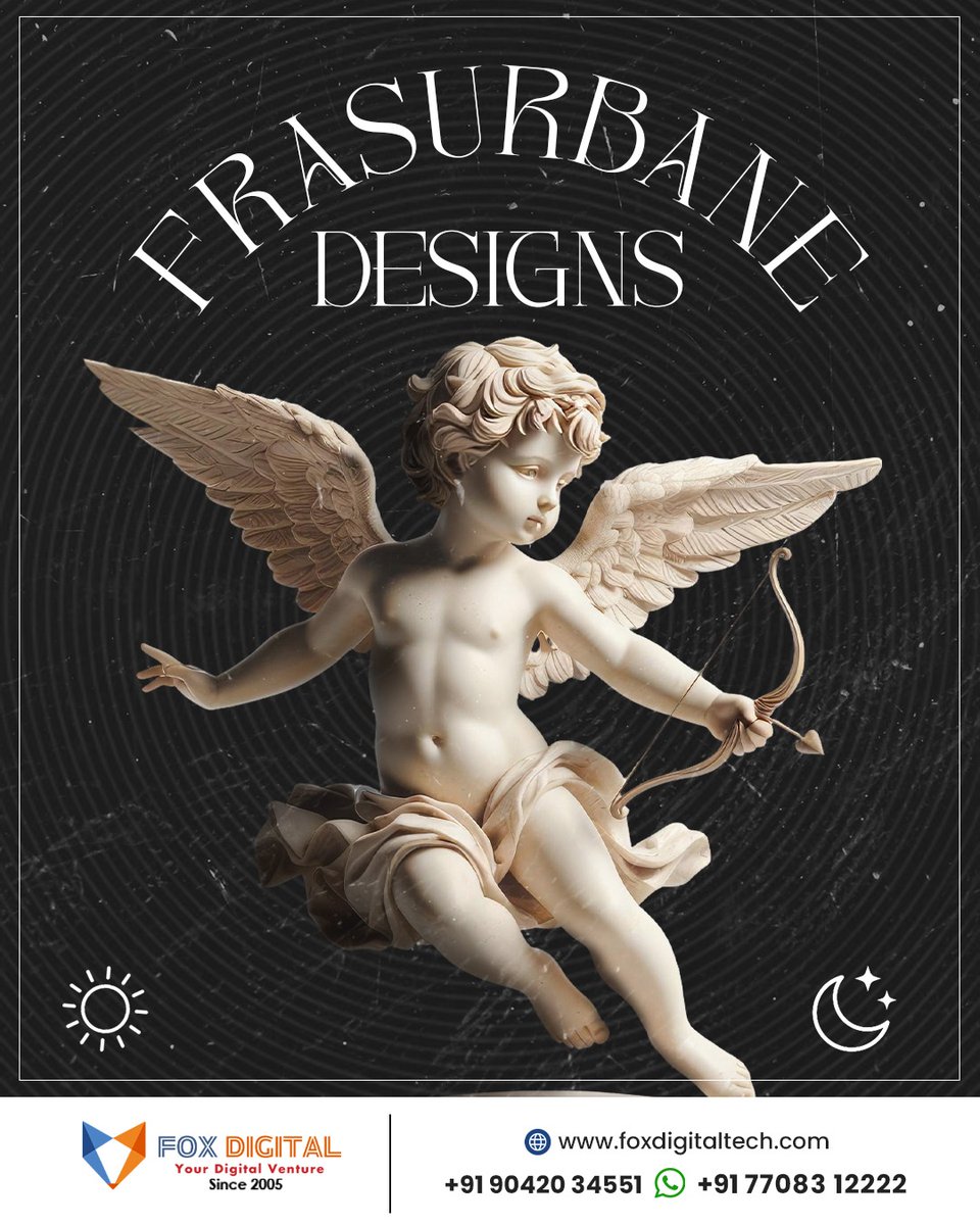 foxdigitaltech's tweet photo. ✨ Frasurbane Designs — crafted for brands that dare to be different.

Fox Digital turns bold ideas into premium visual experiences.

📞+91 90420 34551 | +91 77083 12222

Follow @foxdigitaltech 

#FoxDigitalTechnoServices #FrasurbaneDesigns #LuxuryDesign #CreativeStudio https://t.co/bdD0q3xiUO