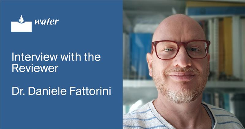 🎉 Interview with Dr. Daniele Fattorini — Water Exceptional Reviewer 2025🌍💧

🏆We are pleased to share an interview with Dr. Daniele Fattorin, Water’s Exceptional Reviewer 2025.

👉Read the full interview: brnw.ch/21x0jhO