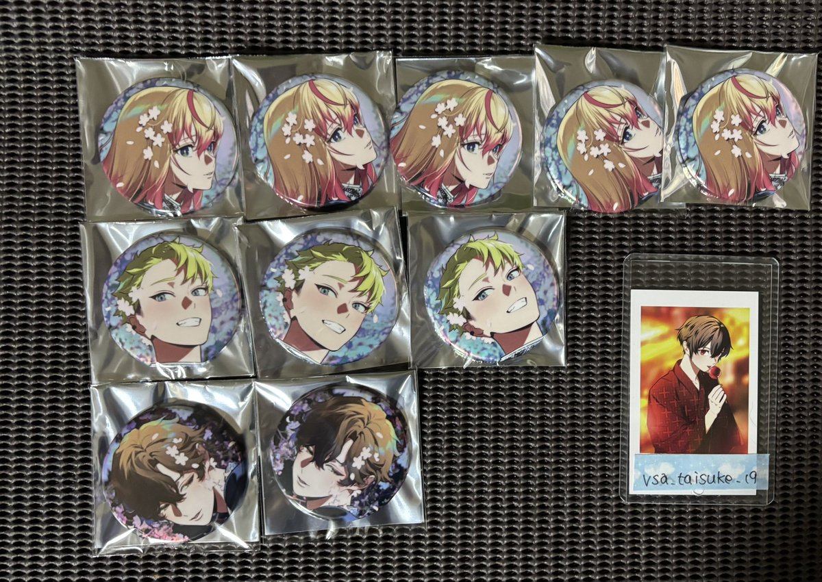 交換・譲渡 】 VS AMBIVALENZ XlamV ビバレン たゆ先生個展 たゆ展 缶