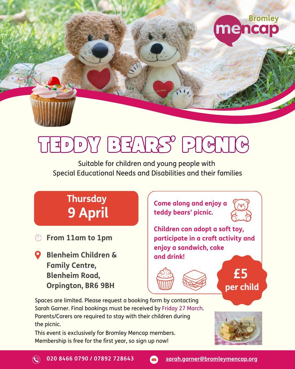 Bromley Mencap tweet media