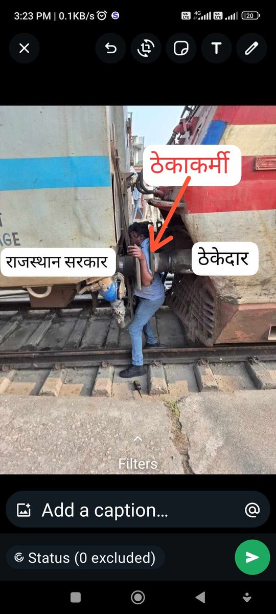 RajasthanS29772's tweet photo. राजस्थान सरकार बजट घोषणा तो पूरी कर नहीं पाई अब जो बजट घोषणा पूरी करने की आवाज लगा रहे हैं उनको एक-एक करके बाहर निकलने में लगी है निकम्मी सरकार @RajCMO @BhajanlalBjp @Bhajanlalofc @KumariDiya @DoITCRaj @DIPRRajasthan @svoruganti1466 @1stIndiaNews @1K_Nazar @BJP4Rajasthan https://t.co/0bBrhx9xVy