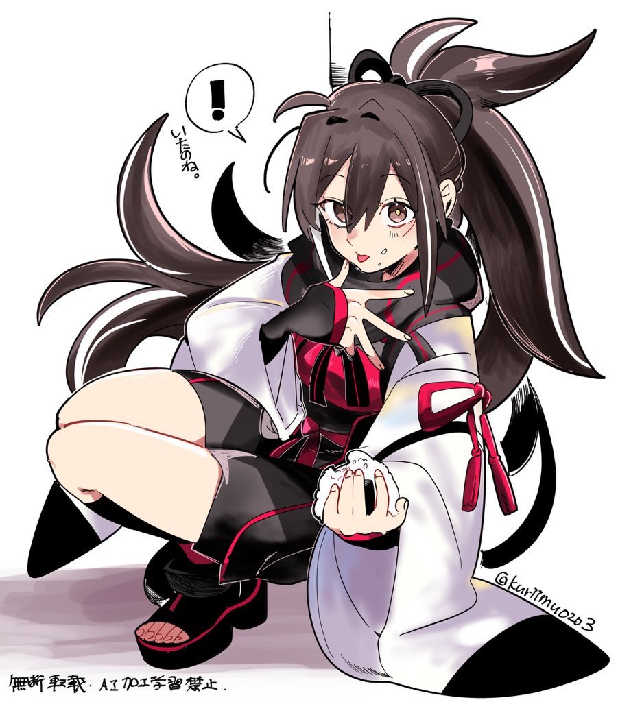 大体いつもこんな感じで描いてます 
